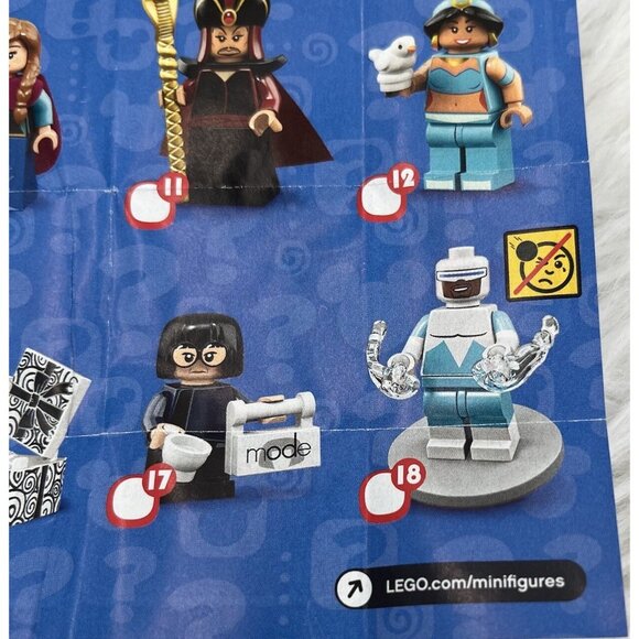 Lego Disney Series 2 #71024 Frozone The Incredibles Collectible Minifigures 2019 - Picture 3 of 11